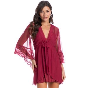 Robe Curto Em Tule Naomi