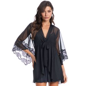 Robe Curto Em Tule Naomi