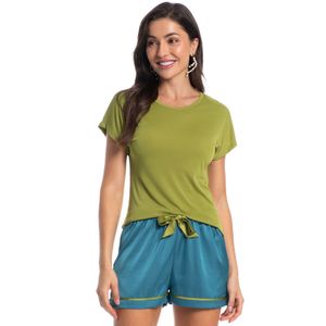 Pijama Feminino Curto Bianca