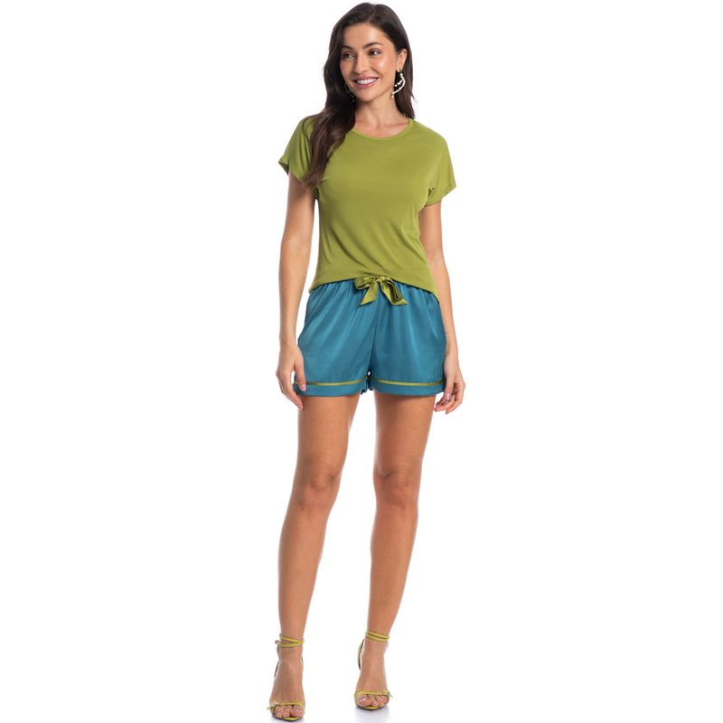 Pijama-Feminino-Curto-Bianca