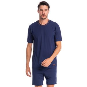 Pijama Masculino Curto Pietro Tombini