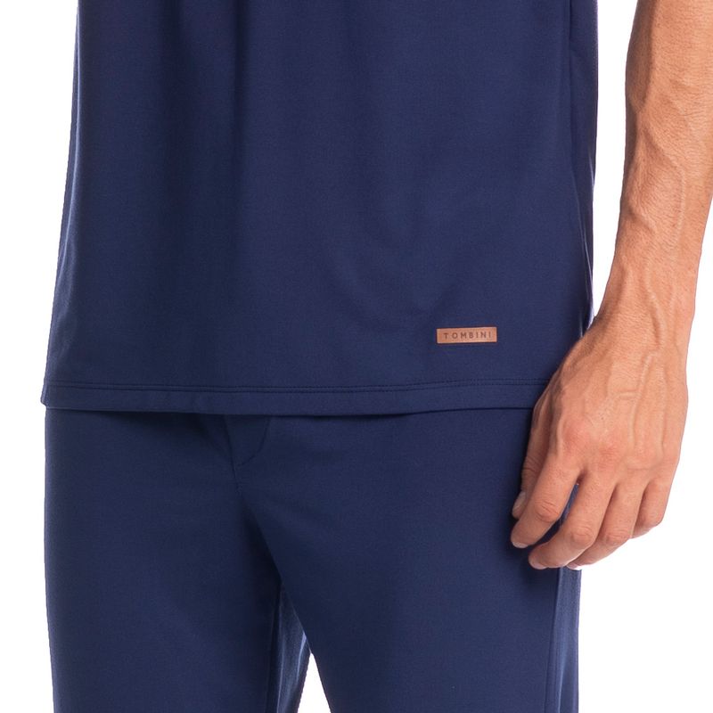 Pijama-Masculino-Longo-Manga-Curta-Pietro-Tombini