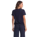 Pijama-Feminino-Longo-Manga-Curta-Duda