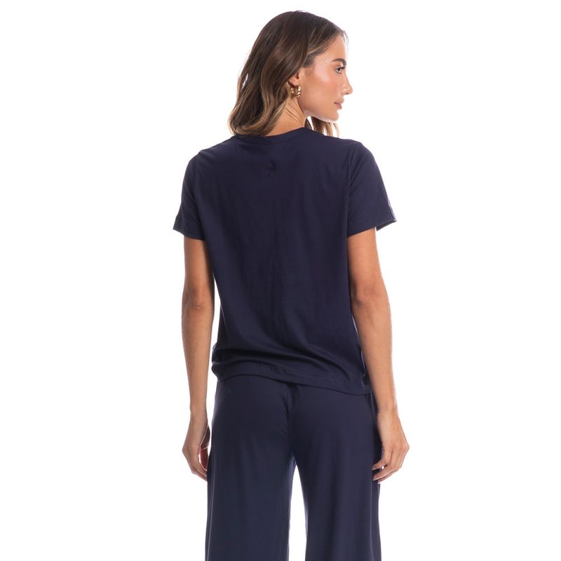 Pijama-Feminino-Longo-Manga-Curta-Duda