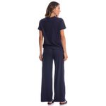 Pijama-Feminino-Longo-Manga-Curta-Duda