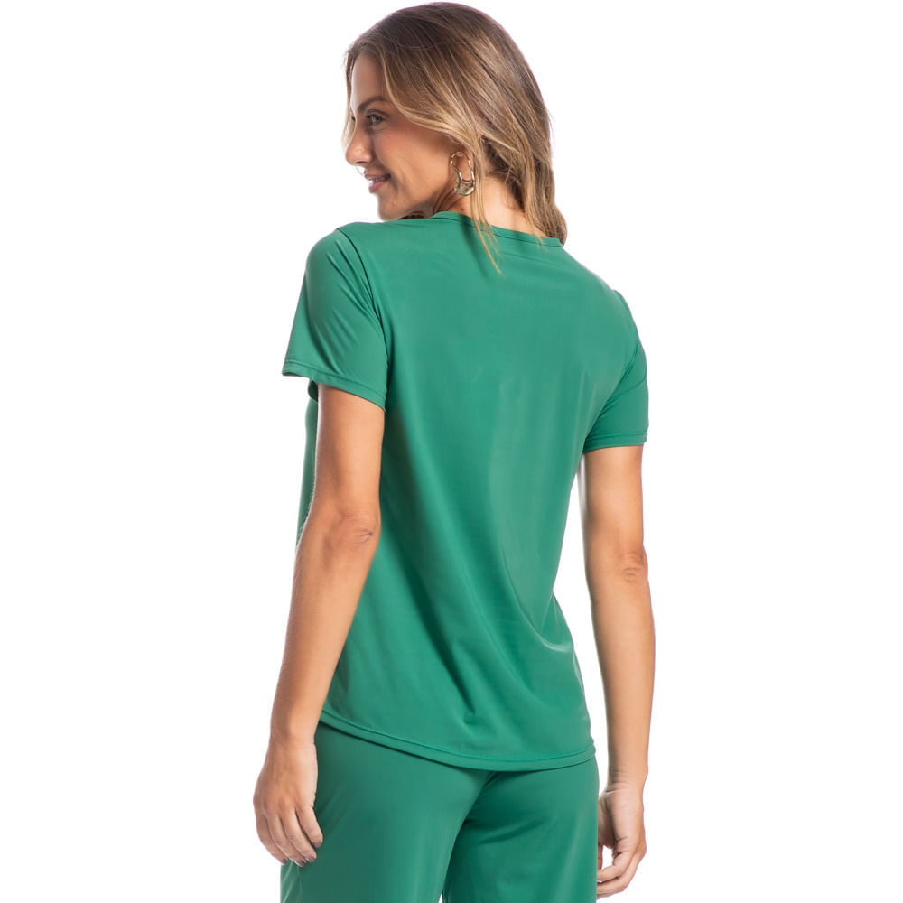 Pijama Feminino Pescador Maria Verde - Imagem 2