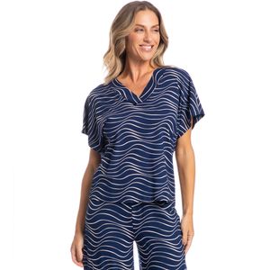 Pijama Pantacourt Maiara Marinho