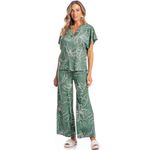 Pijama-Pantacourt-Maiara-Floral-Verde