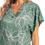 Pijama-Pantacourt-Maiara-Floral-Verde