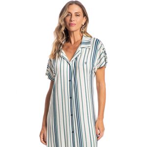 Camisão Feminino Abotoado Médio Charlote