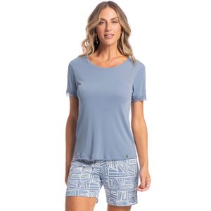 Pijama Feminino Shortão Catarina