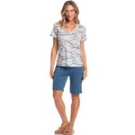 Pijama-Feminino-Bermuda-Elen