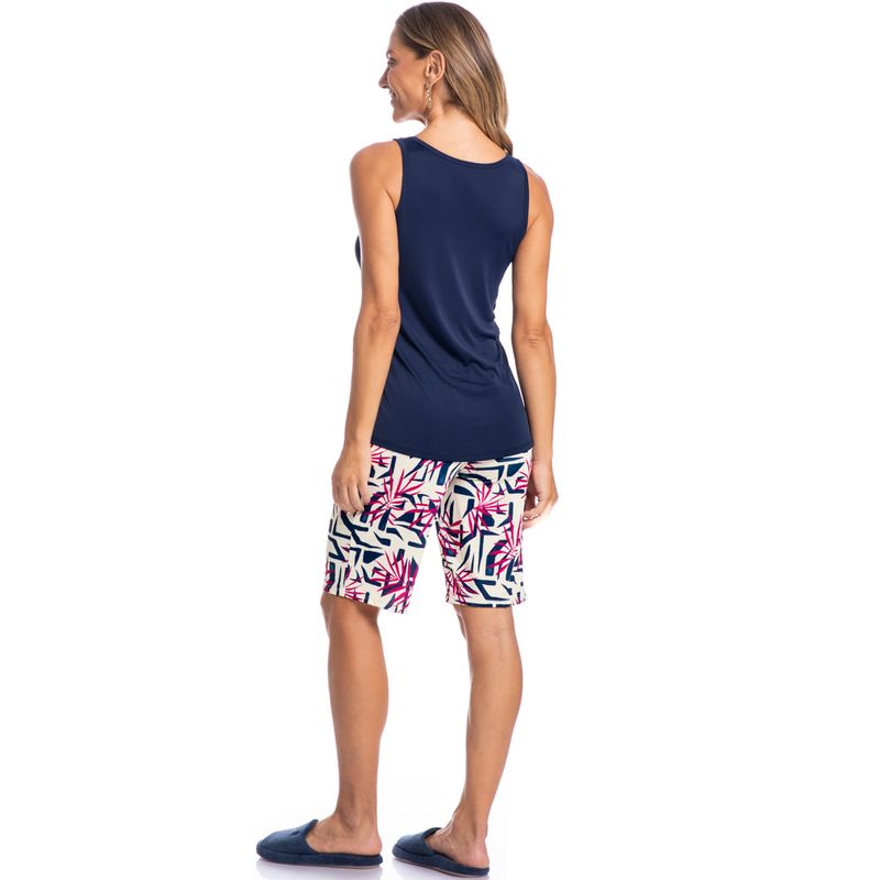 Pijama-Feminino-Bermuda-Ines