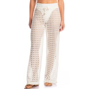 Calça Feminina Ampla Rendão Maresia