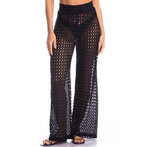Calça Feminina Ampla Rendão Maresia