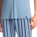 Pijama-Masculino-Longo-Manga-Curta-Estampado-Clovis-Tombini-