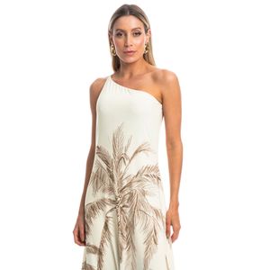 Vestido Assimétrico Oásis
