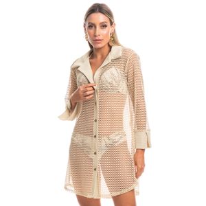 Camisa Feminina Rendão Cordonê