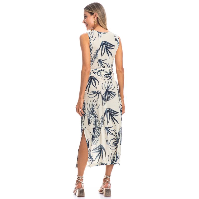 Vestido-Midi-Com-Faixa-De-Amarracao-Cascais