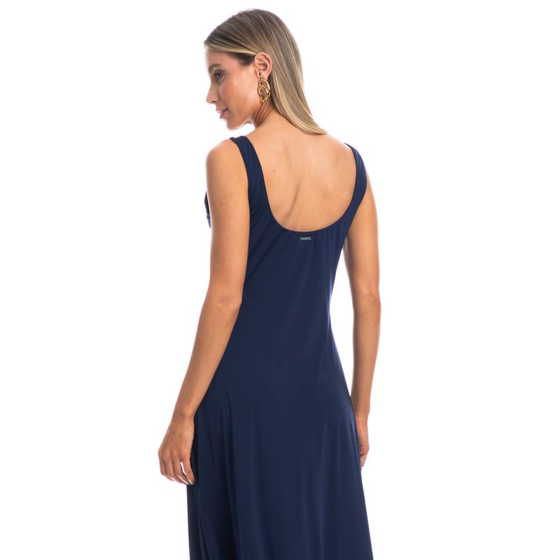 Vestido-Longo-Com-Prega-Ancora-