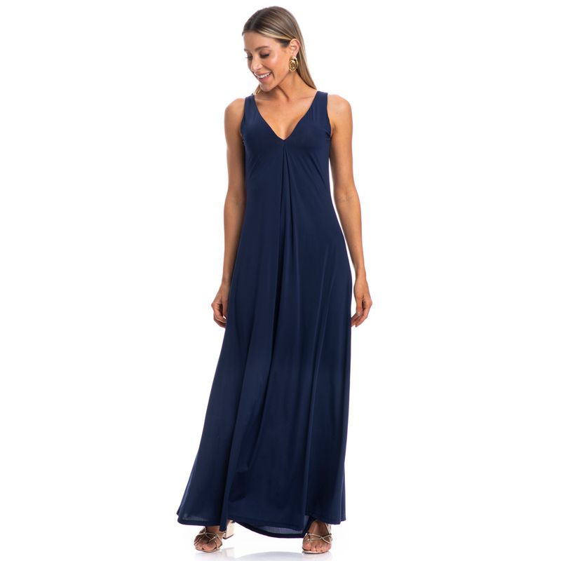 Vestido-Longo-Com-Prega-Ancora-