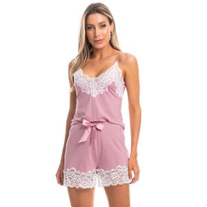 Short Doll Com Renda Paula