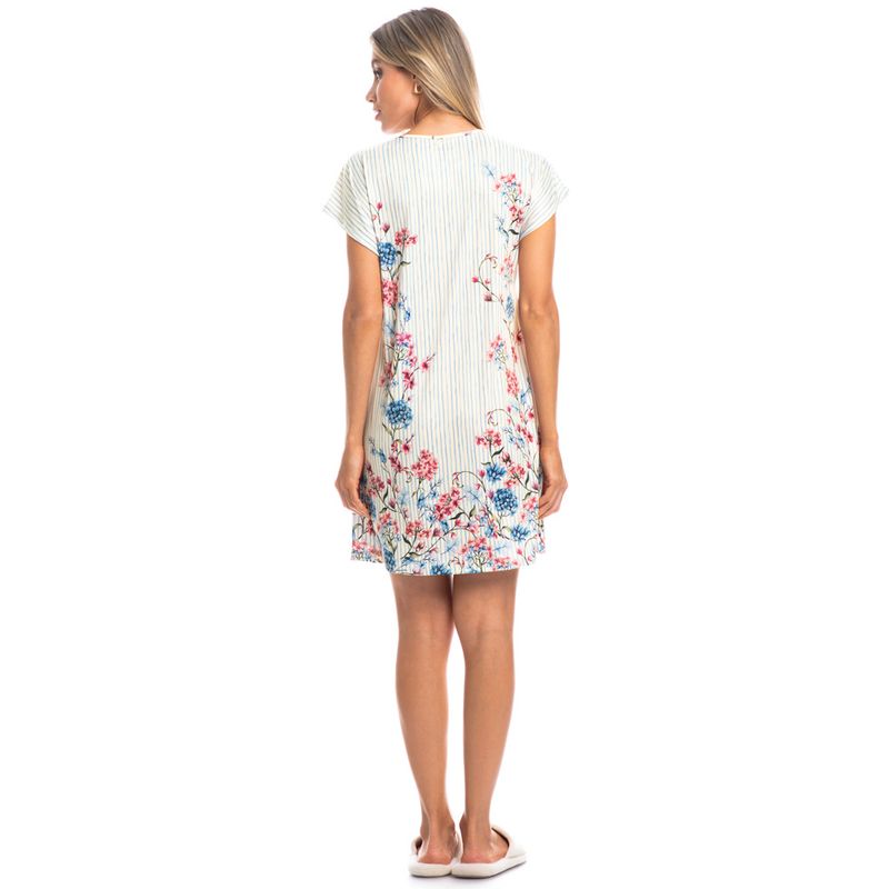 Camisao-Feminino-Curto-Melissa-Floral