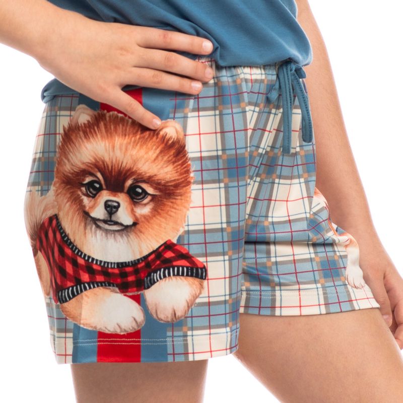 Pijama-Infantil-Curto-Regata-Jolly
