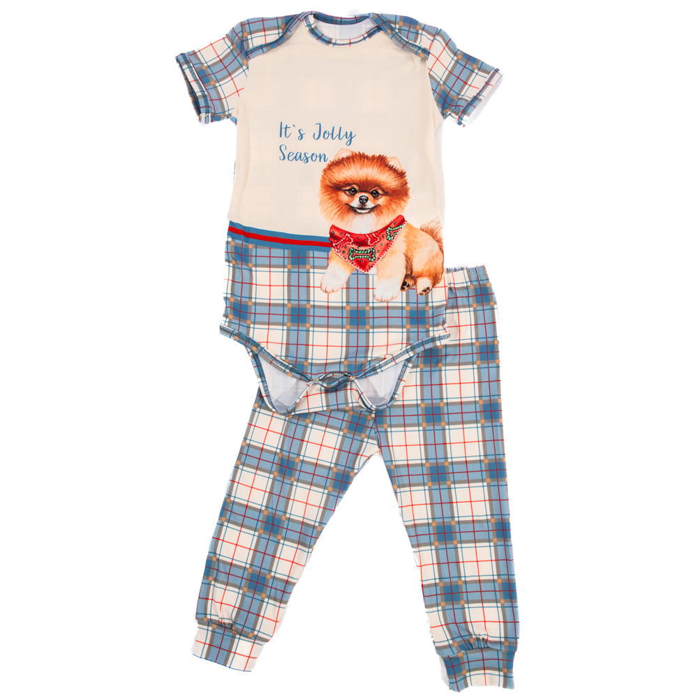 Conjunto Baby Jolly Azul-2 - Imagem 1