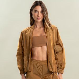 Jaqueta Bomber Com Bolso Hazel Vivame