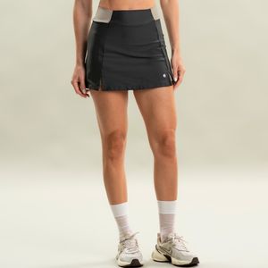 Short Saia Com Abertura Corset Vivame