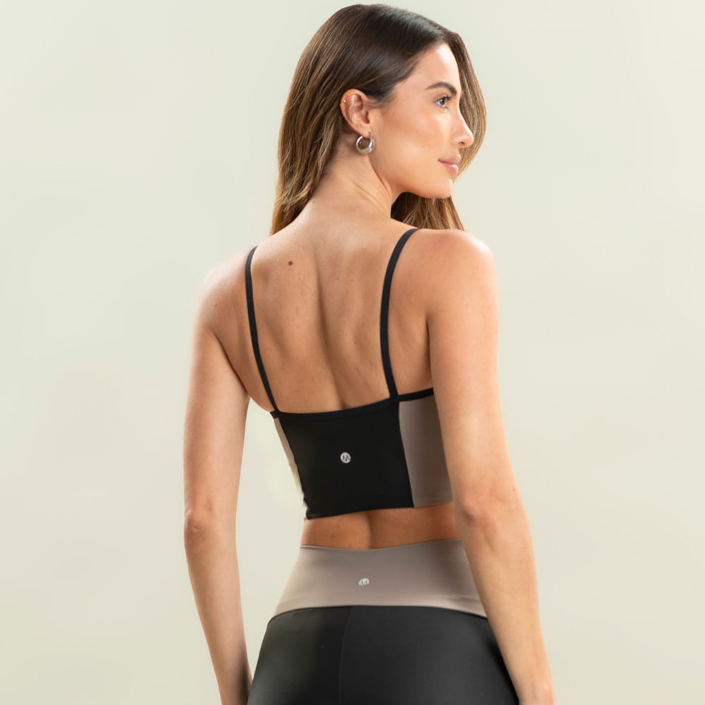 Top Corset Vivame Preto - Imagem 2