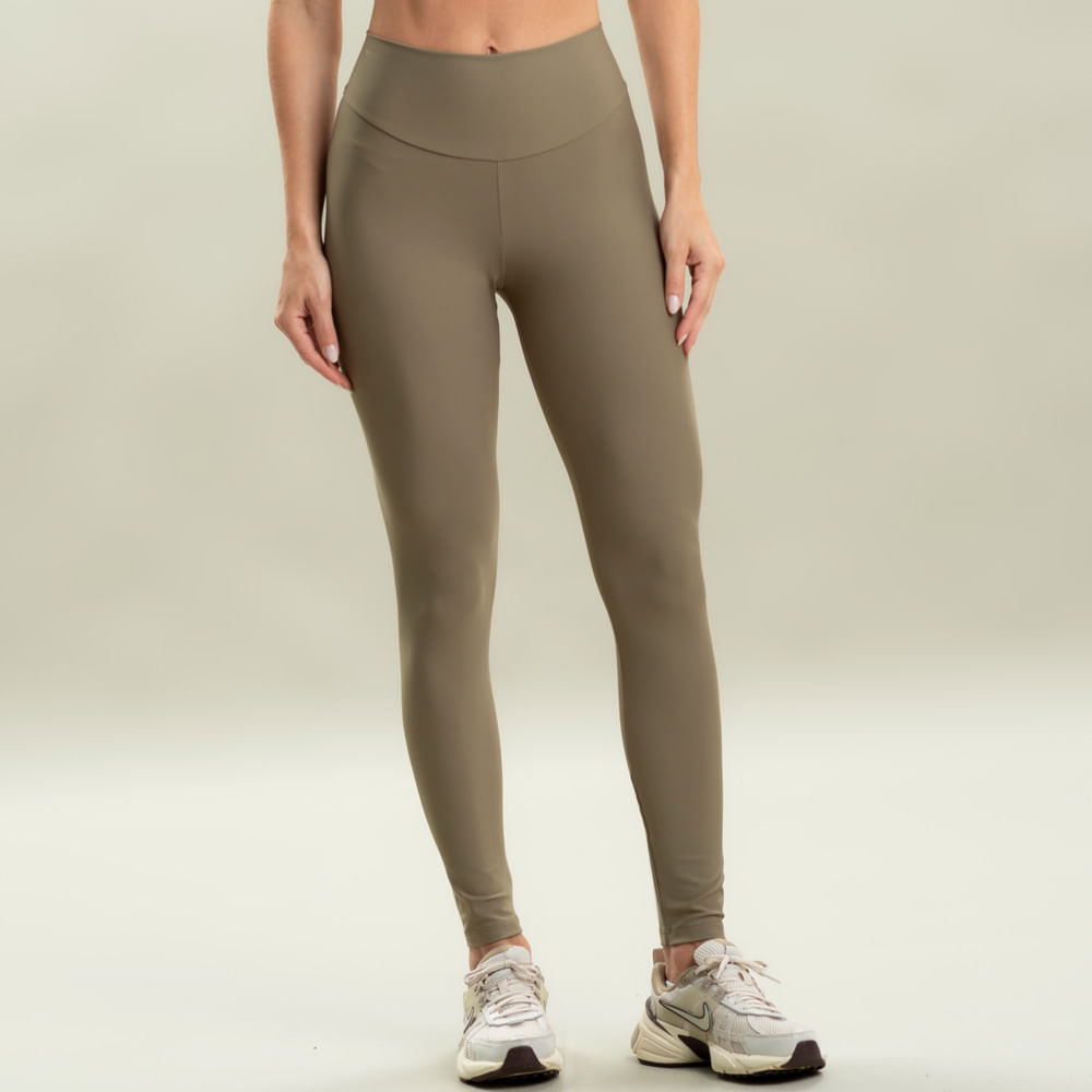 Calça Legging Comfort Shape Olive Vivame Verde - Imagem 1