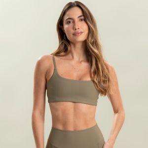 Top Alcinha Paralelo Olive Vivame