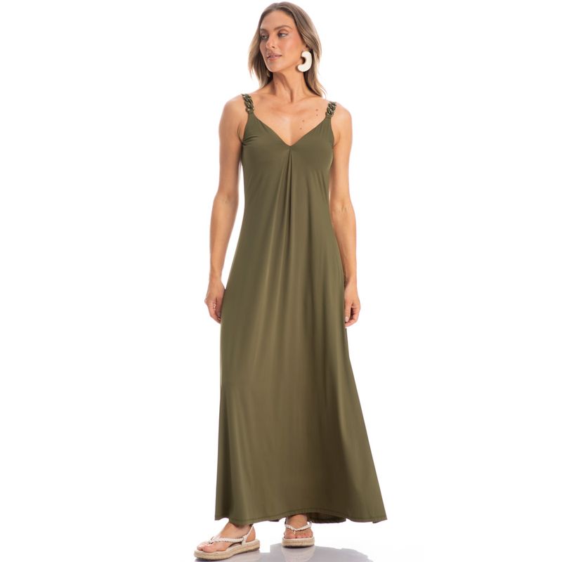 Vestido-Longo-Com-Prega-Shiitake-