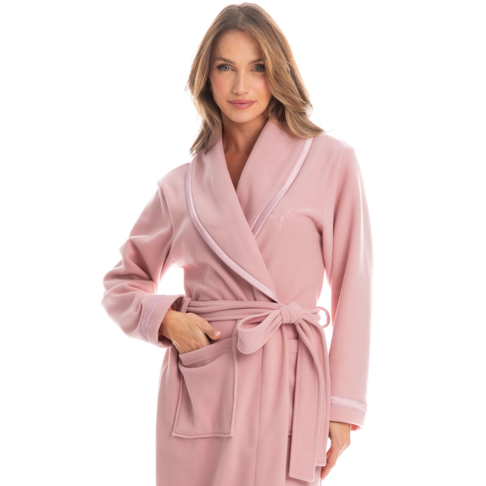 Robe Feminino Longo Microsoft Olívia Rosa - Imagem 1