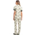 Pijama-Feminino-Longo-Manga-Curta-Americano-Figueira