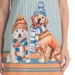 Camisao-Curto-Dogs-Winter-Friends