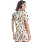 Pijama-Feminino-Curto-Dogs-Winter-Fiends
