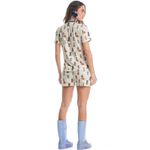 Pijama-Feminino-Curto-Dogs-Winter-Fiends