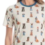 Pijama-Feminino-Curto-Dogs-Winter-Fiends