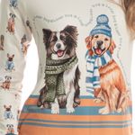 Pijama-Feminino-Longo-Dogs-Winter-Friends