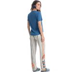 Pijama-Feminino-Longo-Manga-Curta-Winter-Friends-