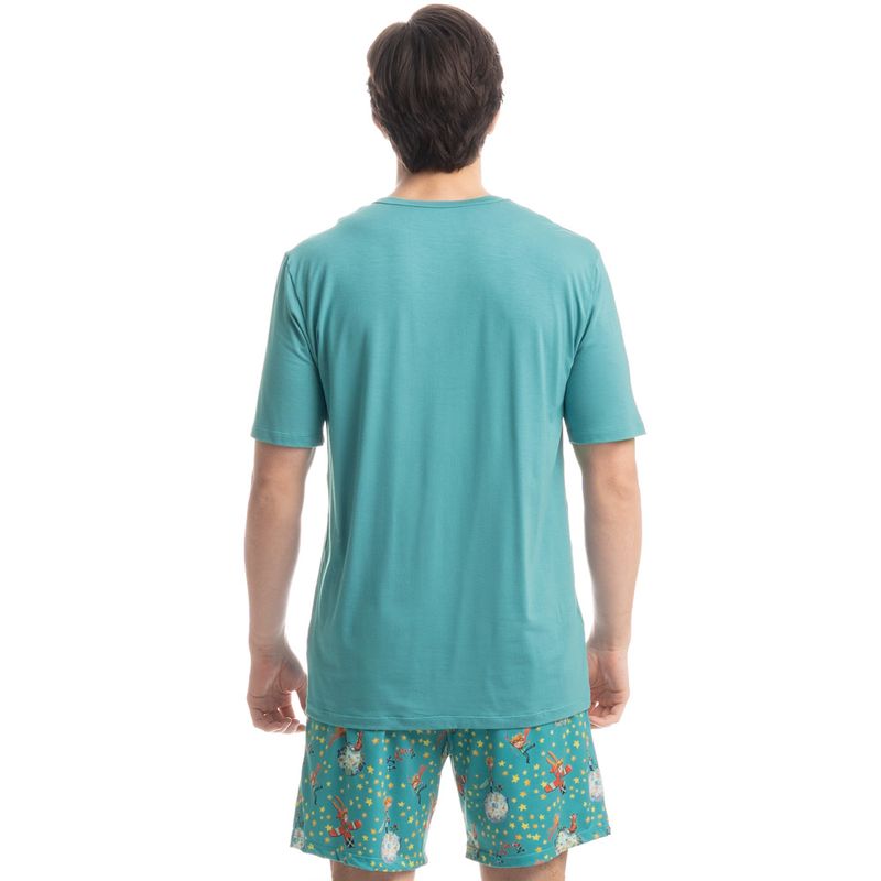 Pijama-Masculino-Curto-Pequeno-Principe-