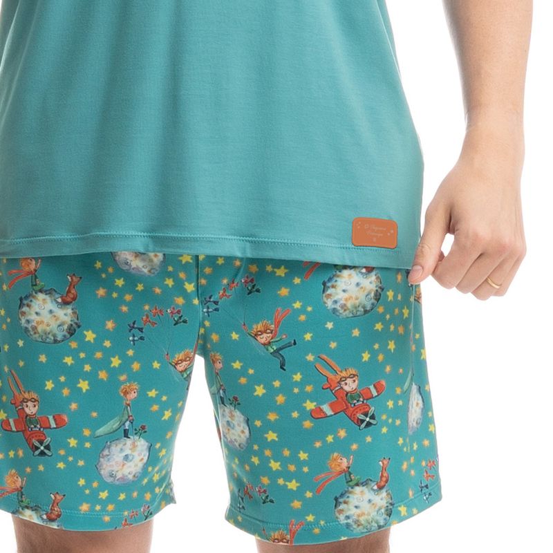 Pijama-Masculino-Curto-Pequeno-Principe-