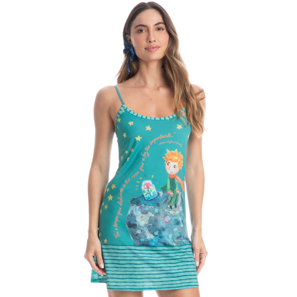 Camisola Pequeno Príncipe Azul-2 - Imagem 1