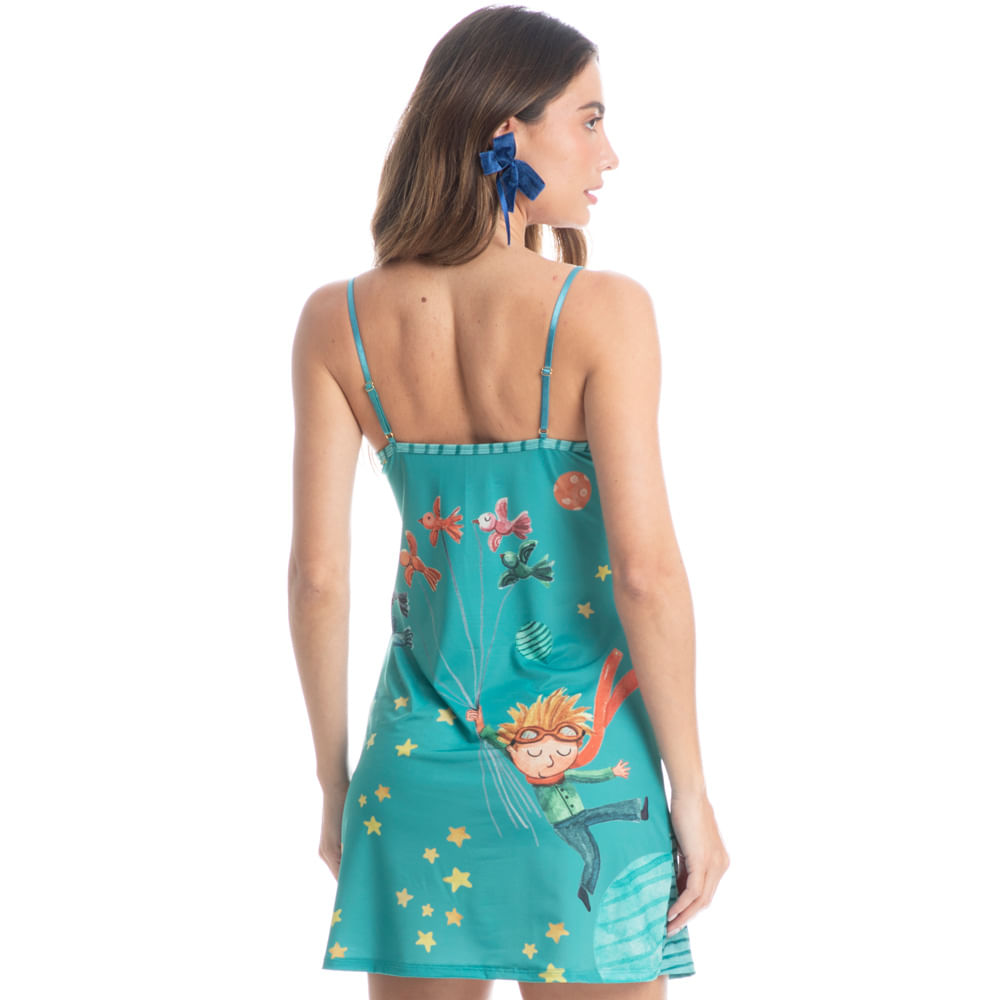 Camisola Pequeno Príncipe Azul-2 - Imagem 2