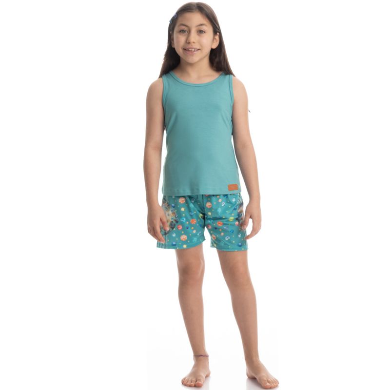 Pijama-Infantil-Curto-Regata-Pequeno-Principe