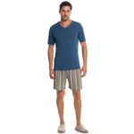 Pijama-Masculino-Curto-Estampado-Clovis-Tombini-