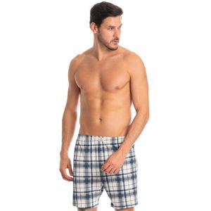Boxer Masculina Xadrez Winter
